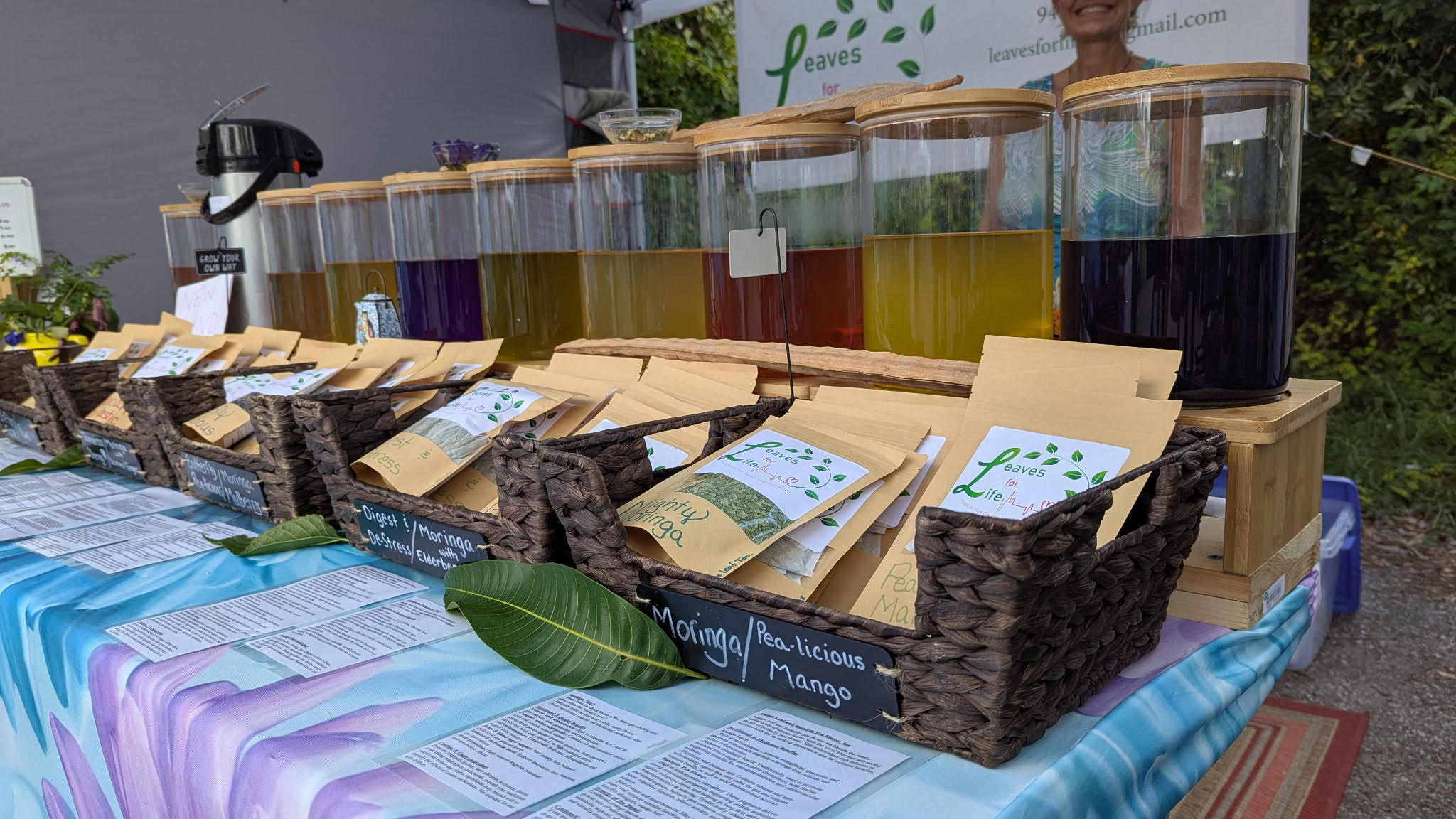 Teas, Tisanes or Botanical Infusions?